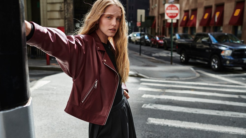 From the DKNY fall campaign.