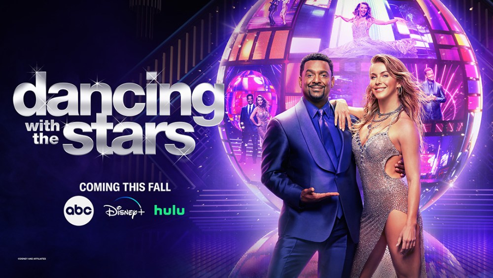 Dancing with the Stars, ABC, Alfonso Ribeiro, Julianne Hough