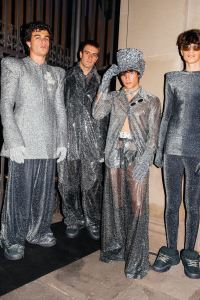 Backstage at the ERL Men's Spring 2024