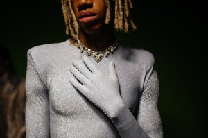 Backstage at the ERL Men's Spring 2024