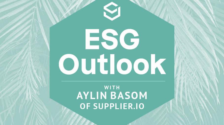 ESG Outlook Supplier.io Transparency