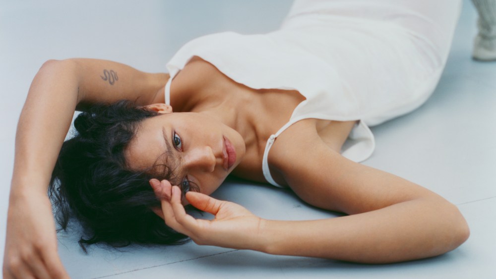 Taylor Russell stars in The Face magazine fall 2023 issue's cover story