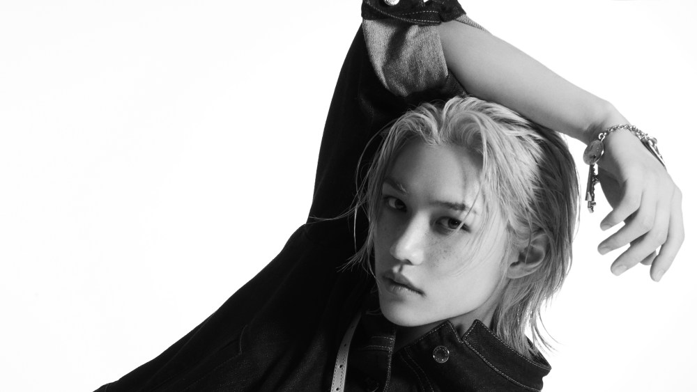 Felix of Stray Kids for Louis Vuitton