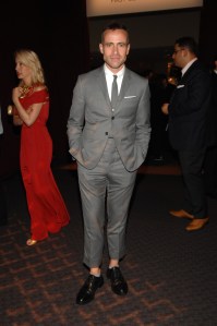 Thom Browne attends the Qatar Airways Gala Event at the Frederick P. Rose Hall in New York City.