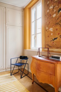 Francesco Meda House photographed for WWD in Milan, Italy on June 22, 2023.