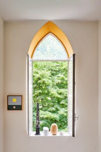 Francesco Meda House photographed for WWD in Milan, Italy on June 22, 2023.