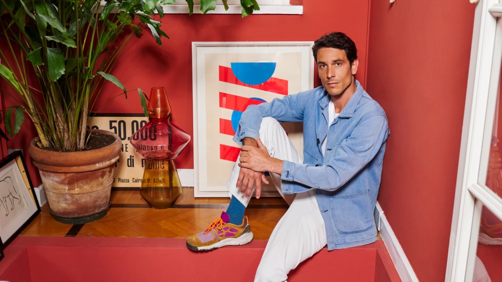 Francesco Meda House photographed for WWD in Milan, Italy on June 22, 2023.