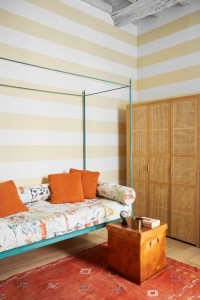 Francesco Meda House photographed for WWD in Milan, Italy on June 22, 2023.