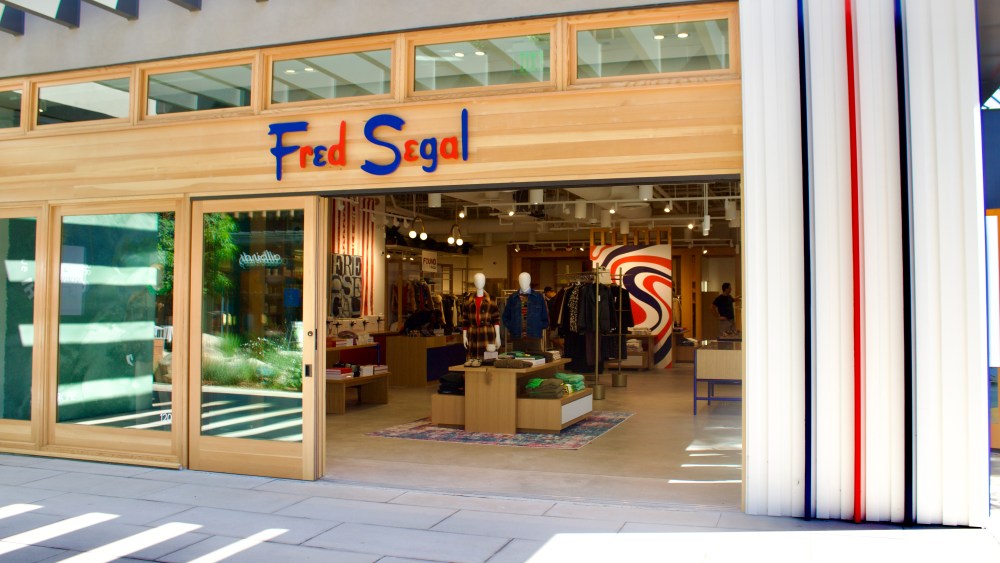 Fred Segal in Studio City