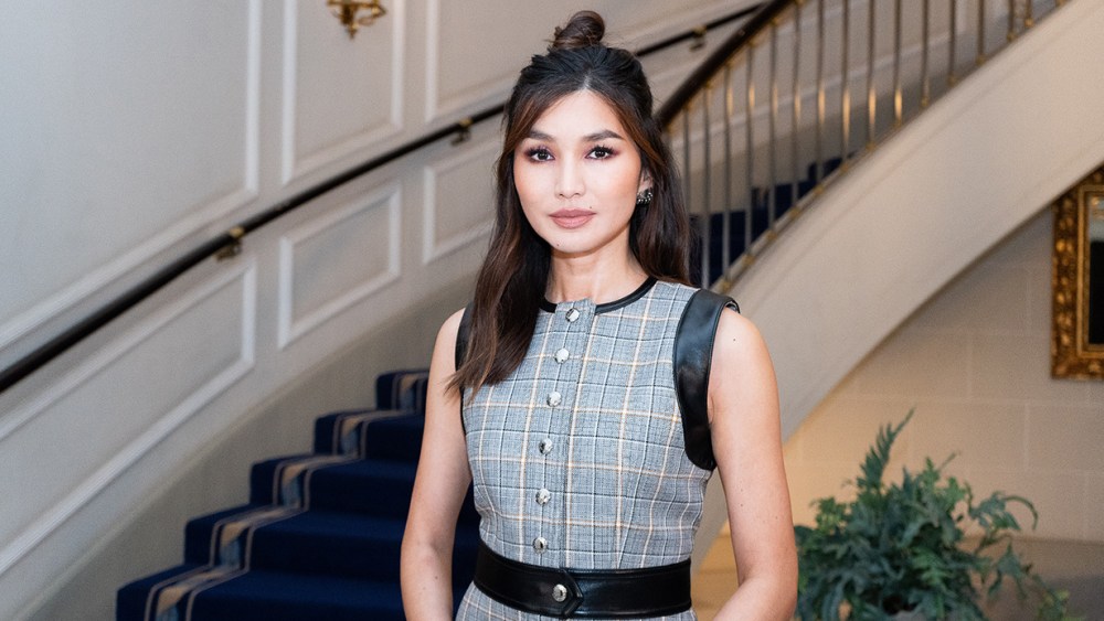 Gemma Chan attends Gamescom 2023 in Cologne, Germany on Aug. 22.
