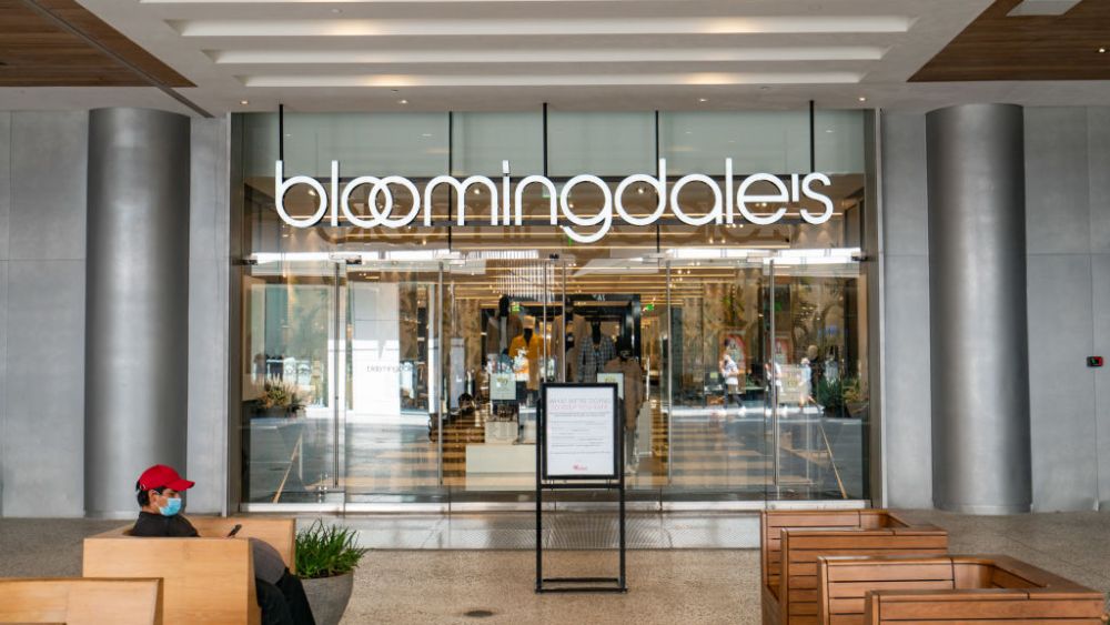Bloomingdale's at the Westfield Century City shopping mall in the Century City neighborhood of Los Angeles.