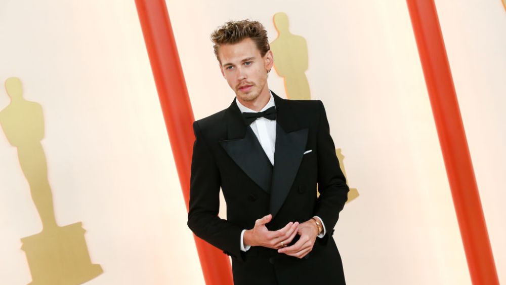 Austin Butler at the 2023 Academy Awards.