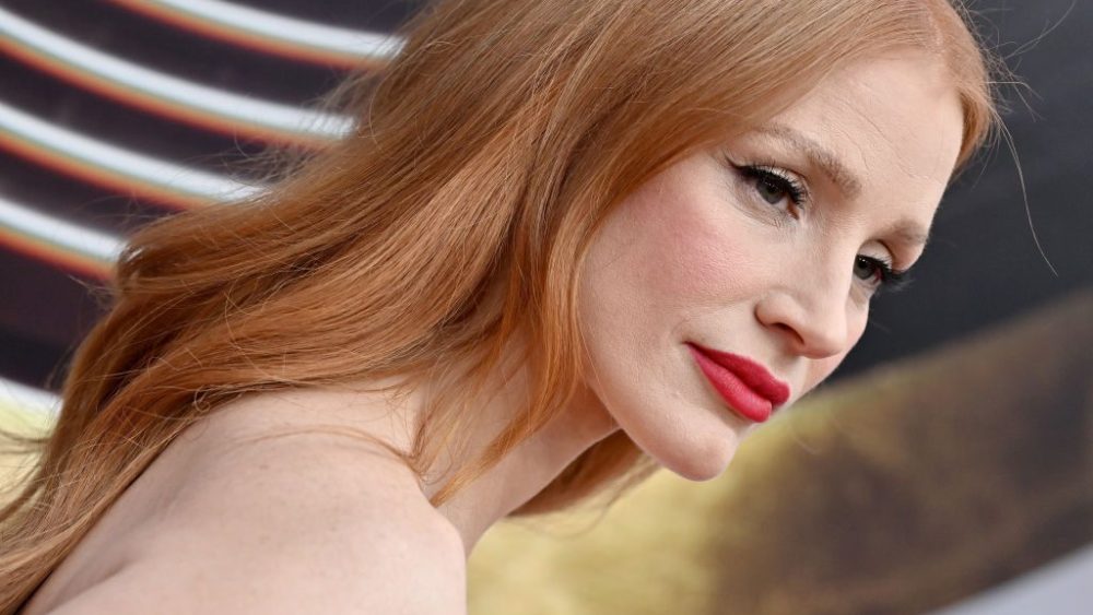 Jessica Chastain in 2023.
