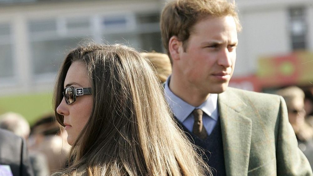 Prince William and Kate Middleton in 2007.