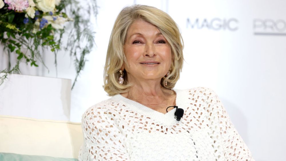Martha Stewart at Magic, Project and Sourcing keynote conversation on Aug. 7 in Las Vegas.