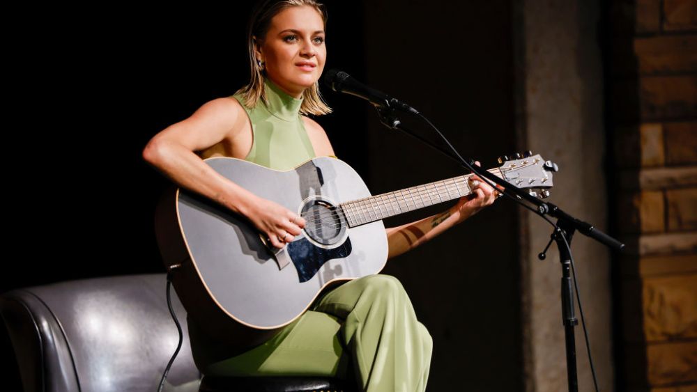Kelsea Ballerini performs on Aug. 8 in Nashville, Tennessee.