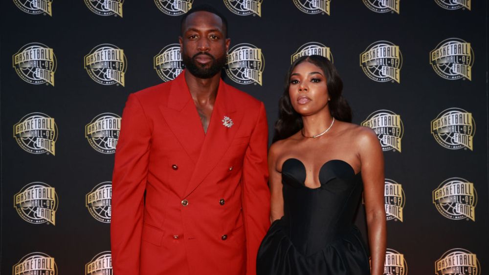 Dwyane Wade, Gabrielle Union, Hall of Fame