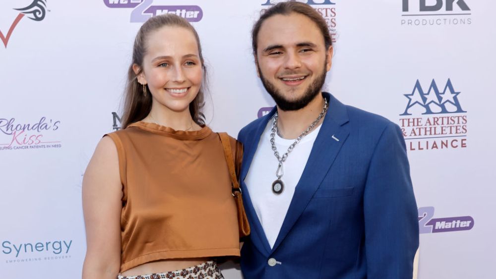 Molly Schirmang, Prince Jackson, We2Matter 100 Women Gala