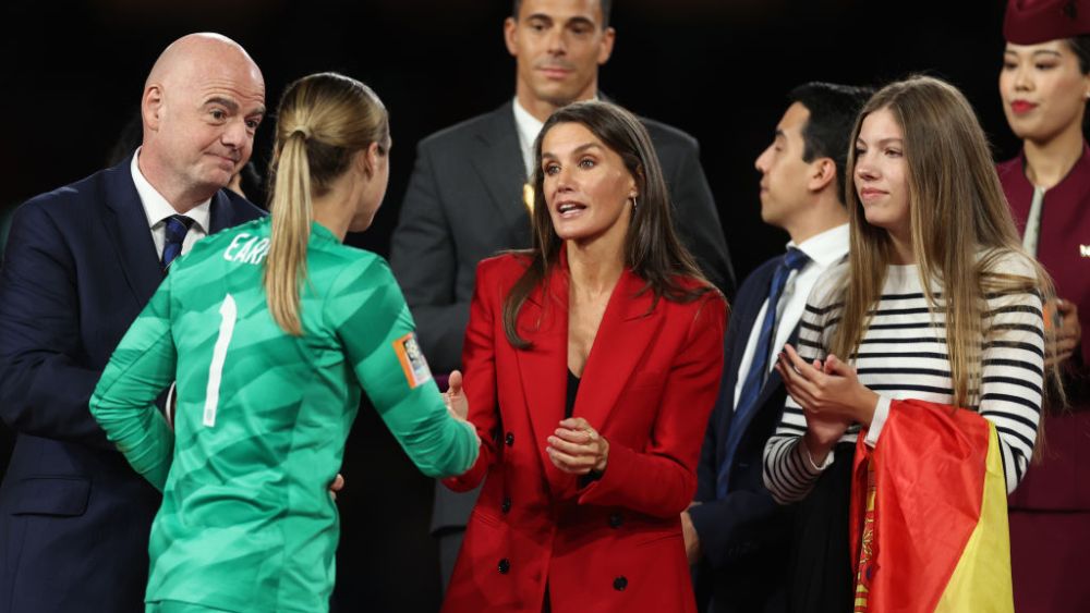 Queen Letizia, Spain, FIFA Women's World Cup, soccer