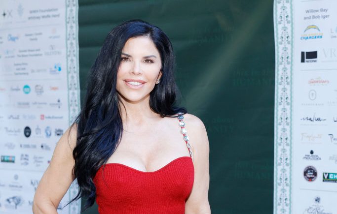 Lauren Sánchez attends the TIAH 5th Anniversary Soirée on Aug. 26 in Los Angeles.