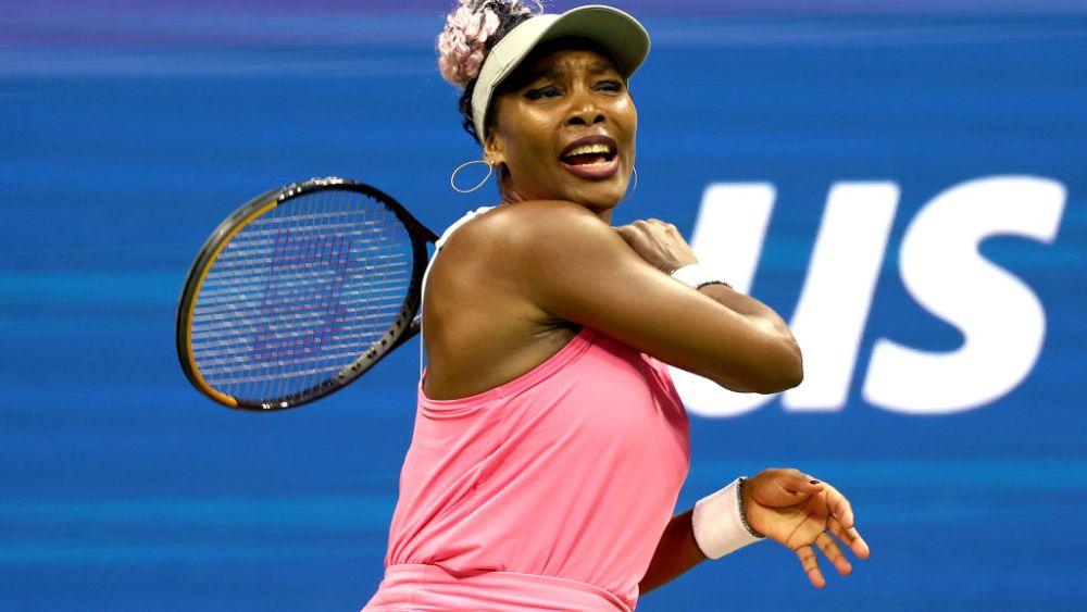 Venus Williams, Greet Minnen, U.S. Open 2023, tennis