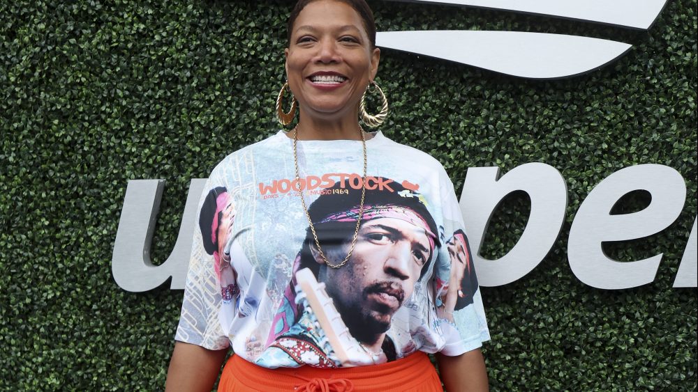 Queen Latifah at day two of the 2023 U.S. Open on Aug. 29 in New York City.