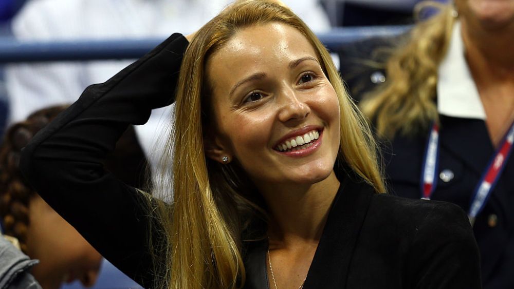 Jelena Djokovic at the 2015 U.S. Open on Sept. 13 in New York City.