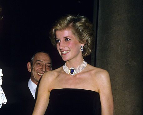 Princess Diana, Fanmakers Banquet, Murray Arbeid