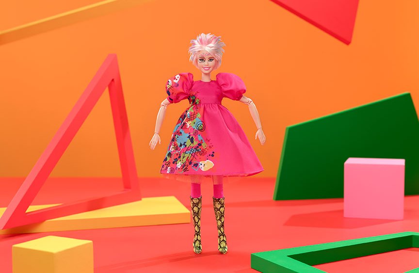 Barbie, Weird Barbie, Mattel