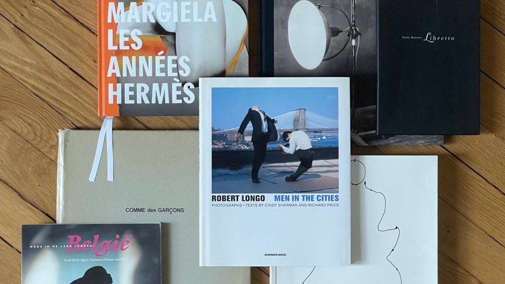 Kris Van Assche's favorite fashion books