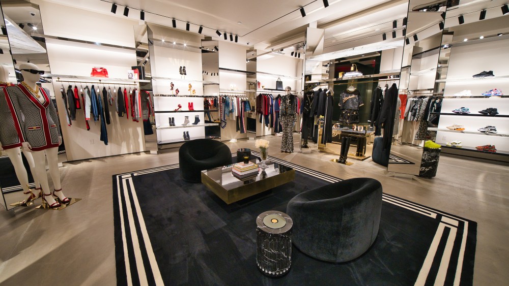 Balmain in Atlanta.