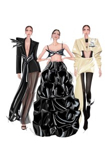 “A new take on American eveningwear, one that is singular, versatile and of the time." - Kate Barton
