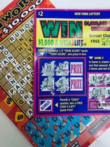 "…if I won the Mega Millions." - Sally LaPointe