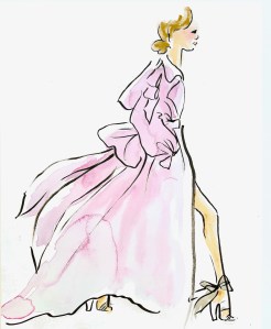 "A romantic at heart, feeling the first blush of spring. Polished ease and a light touch of sensuality.” - Rebecca Hessel Cohen