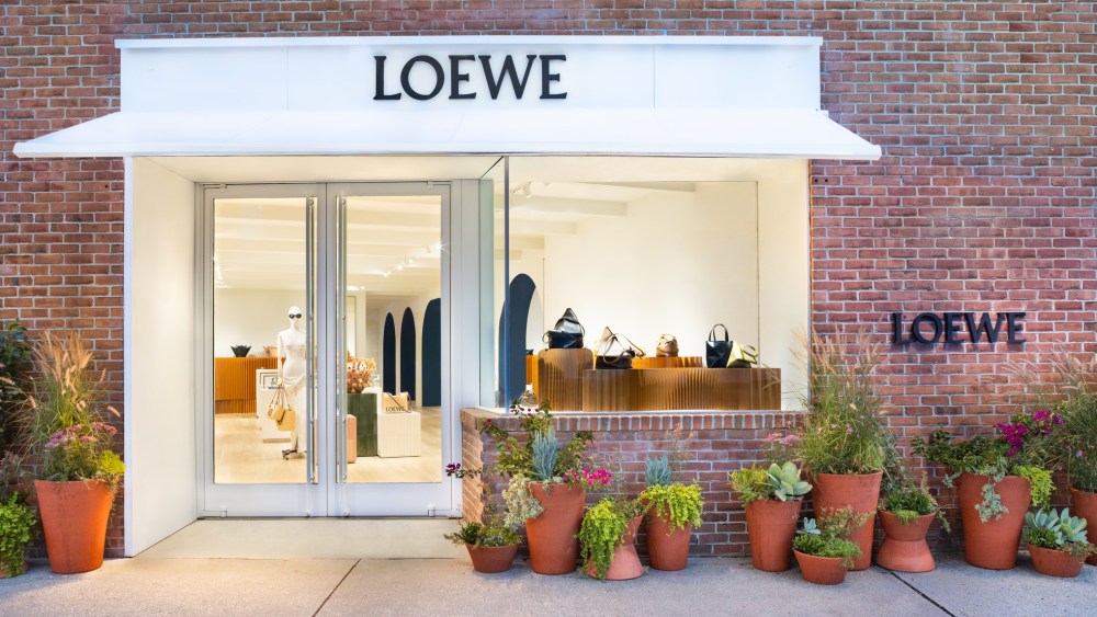 Loewe's new store in East Hampton, New York.