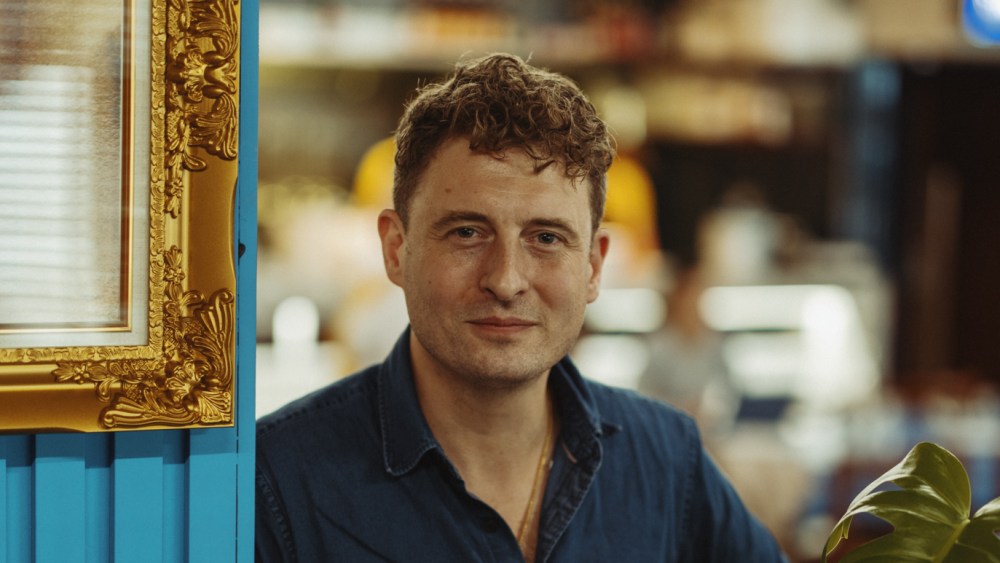 Luke Farrell, founder of Plaza Khao Gaeng and Speedboat Bar