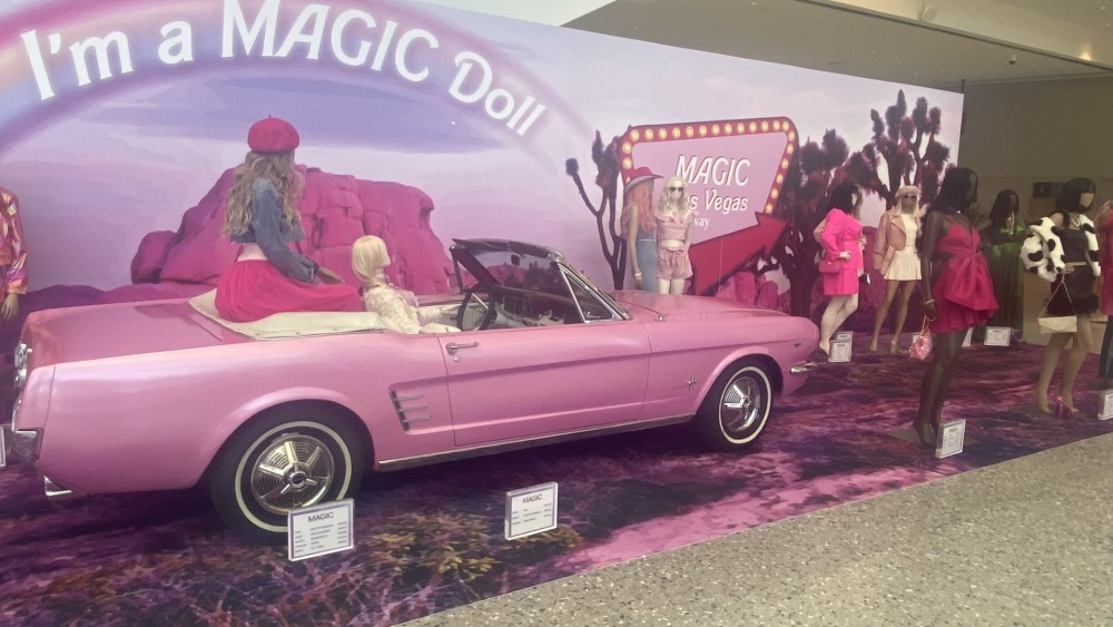MAGIC show Las Vegas