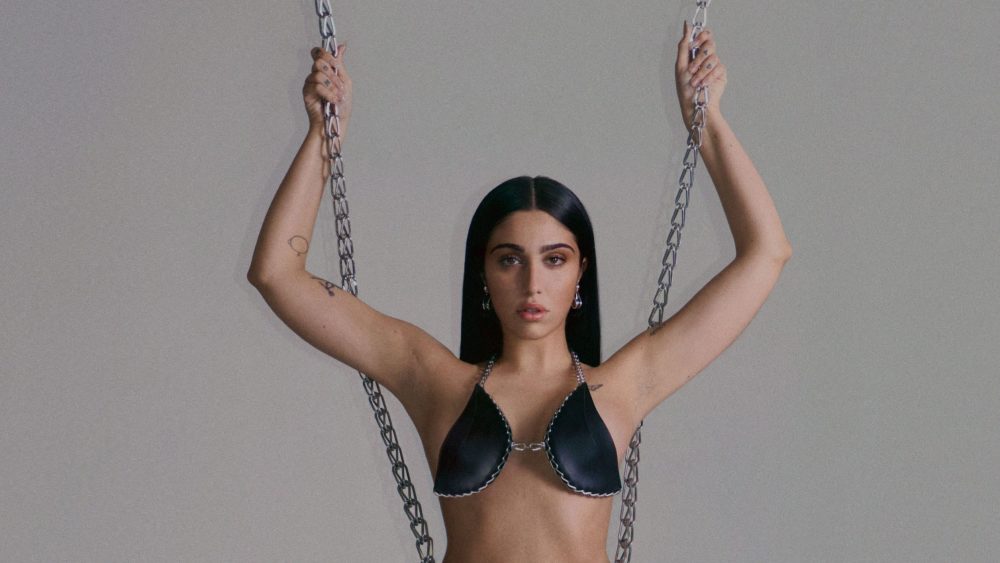 Lourdes Leon for Dion Lee.