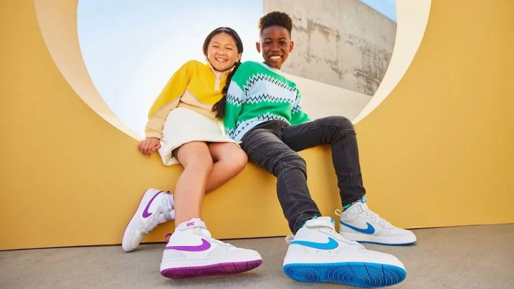 A Nike back-to-school ad.
