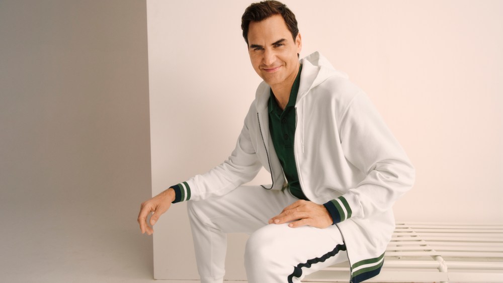 Roger Federer for Uniqlo