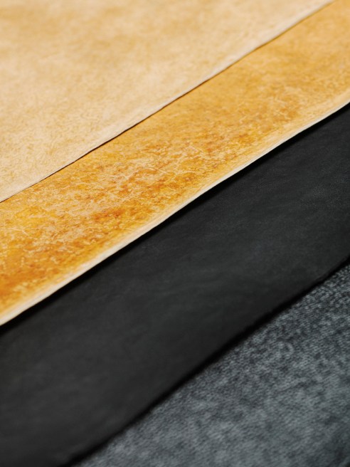 MycoWorks' Reishi Natural mycelium materials.