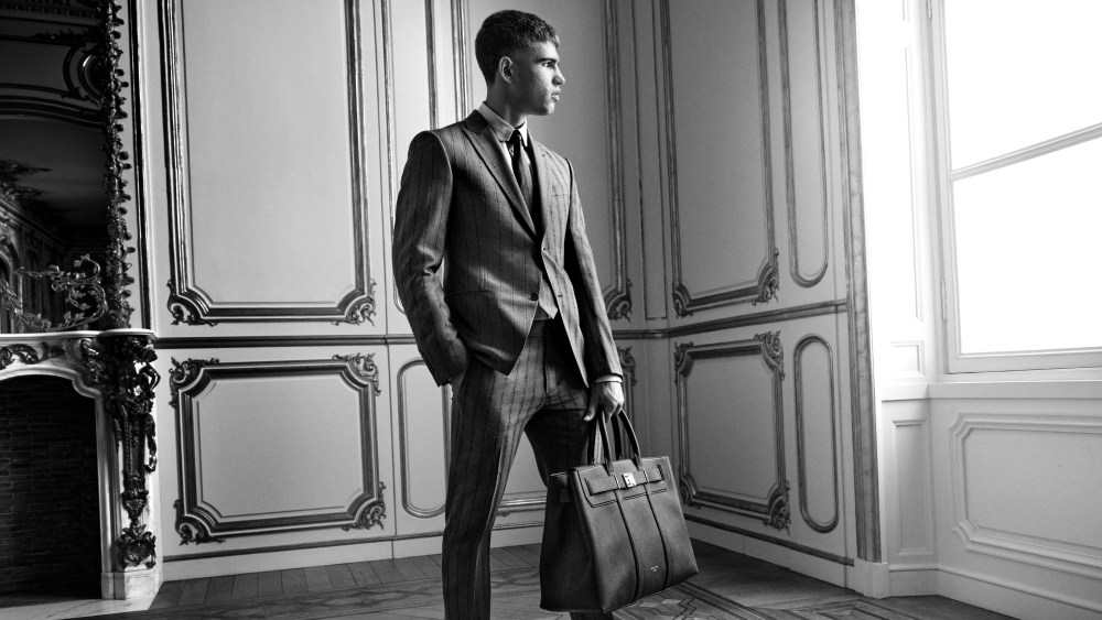 Carlos Alcaraz, Louis Vuitton campaign