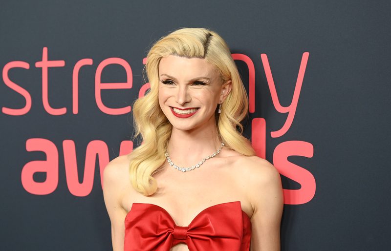 Dylan Mulvaney at the 2023 Streamy Awards on Aug. 27 in Los Angeles.