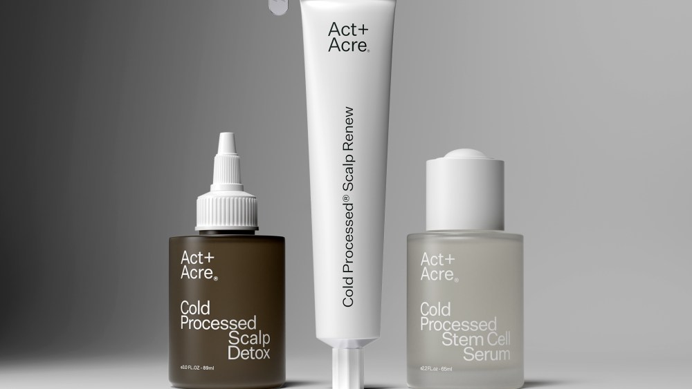 Act+Acre Scalp Relief system.