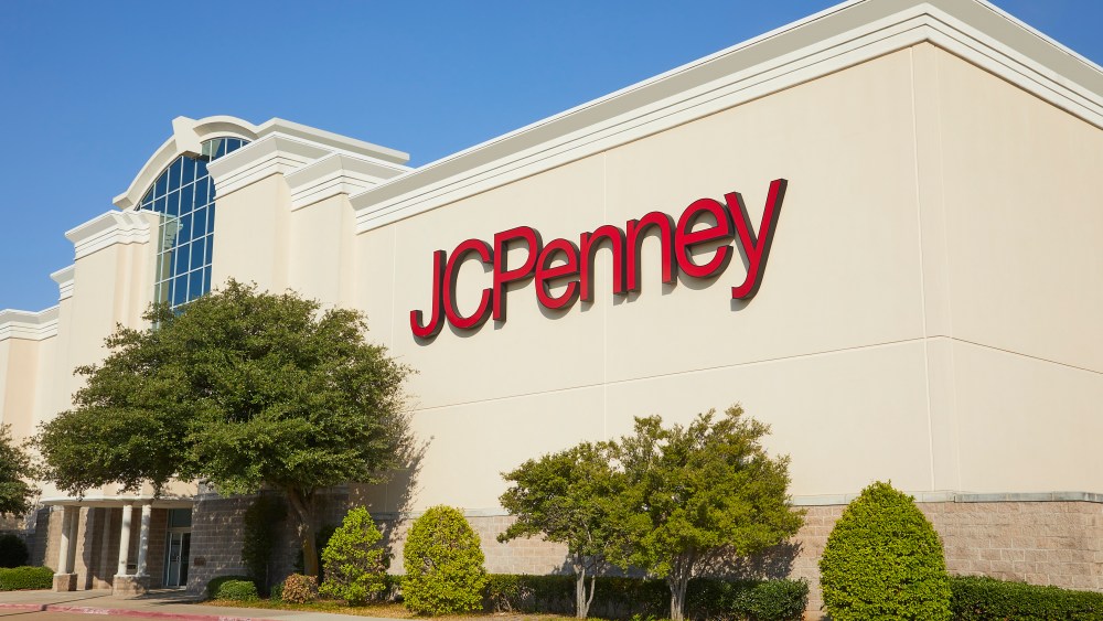 JCPenney in Stonebriar, Texas.