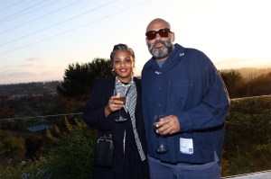 Chris Gibbs and Beth Birkett Gibbs