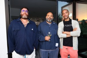 Damian Bulluck, Chris Gibbs and Kenny Mac