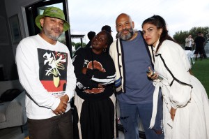 Raj Debah, Chris Gibbs and Melody Ehsani.
