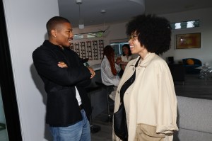 Corey Stokes and Anoma Whittaker