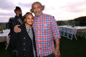 Beth Birkett Gibbs and Arthur Jafa